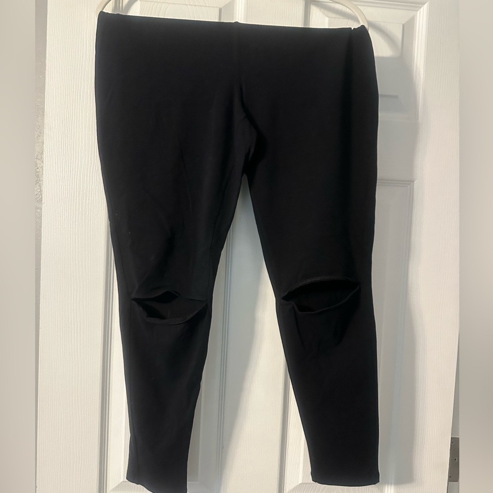 Express Black Leggings